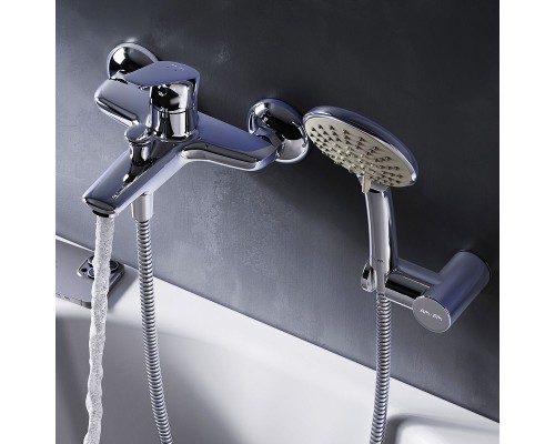 Смеситель для ванны AM.PM Joy F85E15000 Хром