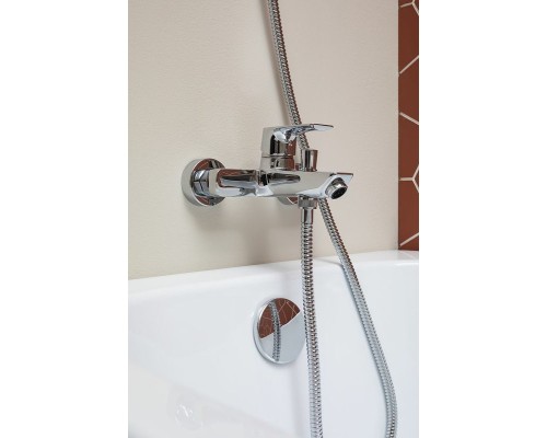 Смеситель для ванны Aquanet Static AF330-20C 237442 Хром