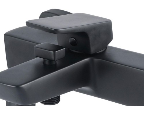 Смеситель для ванны Aquanet Gotic AF440-20B Черный