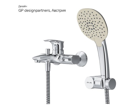 Смеситель для ванны AM.PM Spirit V2.1 F71A15000 Хром