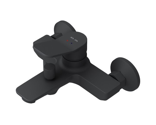 Смеситель для ванны AM.PM X-Joy F85A10022 Черный матовый