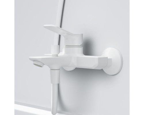 Смеситель для ванны AM.PM X-Joy F85A10033 Белый