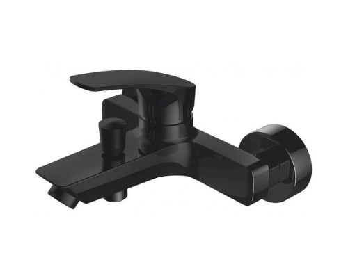 Смеситель для ванны Aquanet Static AF330-20B 261822 Черный матовый