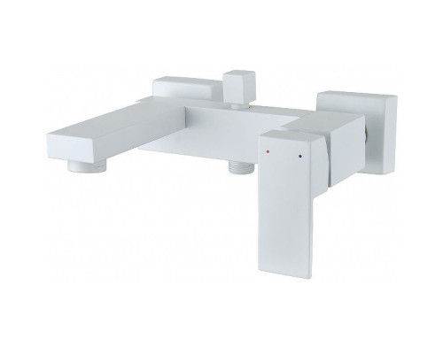 Смеситель для ванны Aquanet Blanco AF420-20W 261818 Белый матовый