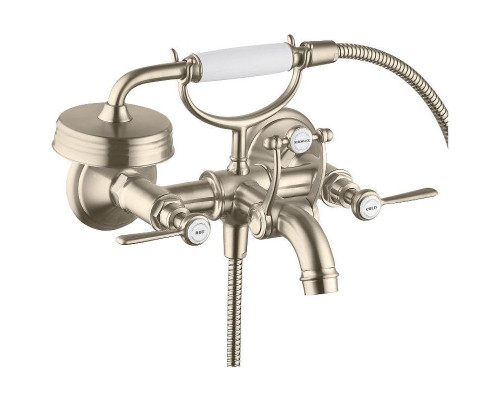 Смеситель для ванны Axor Montreux 16551820 Шлифованный никель