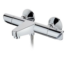 Смеситель для ванны Teka Mallorca 321916200 с термостатом Хром