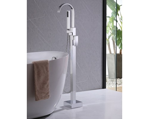 Смеситель для ванны Abber Wasserfall AF8615 Хром