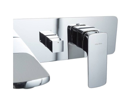Смеситель для ванны Allen Brau Infinity 5.21007-00 Хром