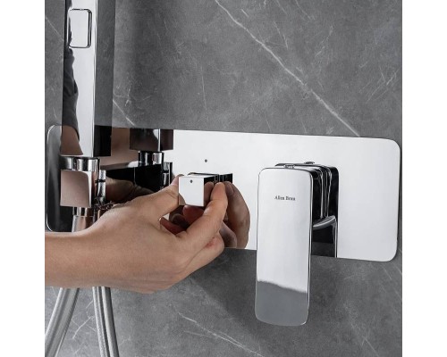 Смеситель для ванны Allen Brau Infinity 5.21007-00 Хром