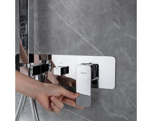 Смеситель для ванны Allen Brau Infinity 5.21007-00 Хром