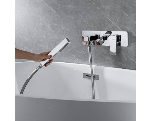 Смеситель для ванны Allen Brau Infinity 5.21007-00 Хром