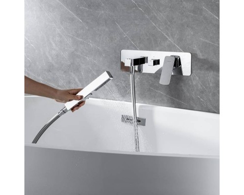 Смеситель для ванны Allen Brau Infinity 5.21007-00 Хром