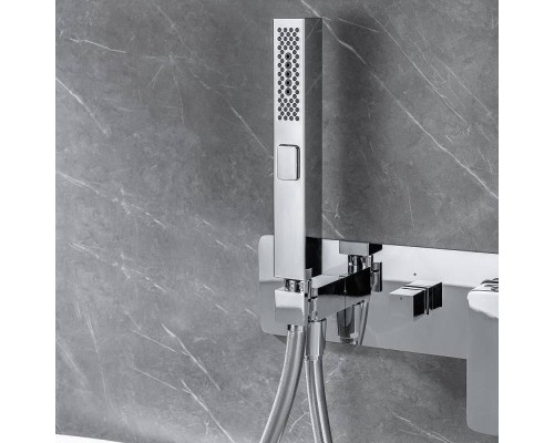 Смеситель для ванны Allen Brau Infinity 5.21007-00 Хром