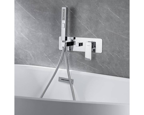 Смеситель для ванны Allen Brau Infinity 5.21007-00 Хром