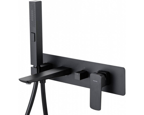 Смеситель для ванны Allen Brau Infinity 5.21007-31 Черный матовый