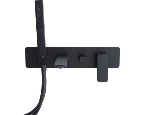 Смеситель для ванны Allen Brau Infinity 5.21007-31 Черный матовый