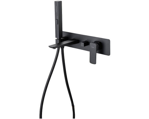 Смеситель для ванны Allen Brau Infinity 5.21007-31 Черный матовый