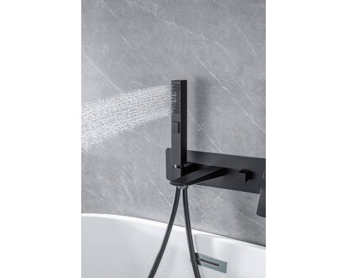 Смеситель для ванны Allen Brau Infinity 5.21007-31 Черный матовый