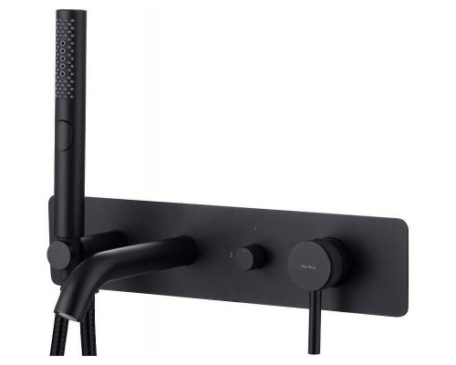 Смеситель для ванны Allen Brau Priority 5.31006-31 Черный матовый