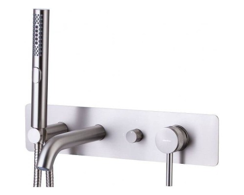 Смеситель для ванны Allen Brau Priority 5.31006-BN Никель брашированный