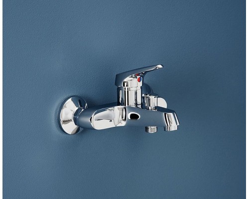 Смеситель для ванны Aquanet Round Handle SD90701.02 Хром