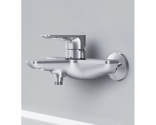 Смеситель для ванны AM.PM Inspire F5010000 Хром