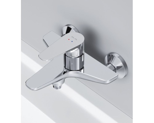 Смеситель для ванны AM.PM Inspire F5010000 Хром