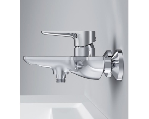 Смеситель для ванны AM.PM Inspire F5010000 Хром