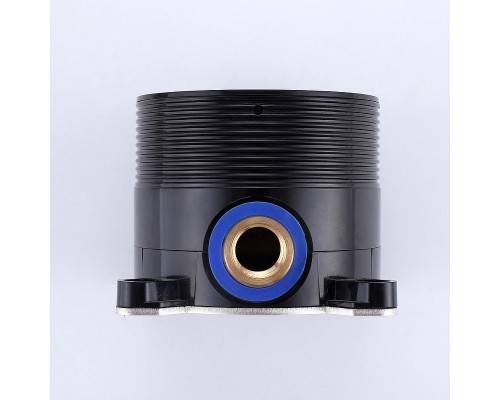 Смеситель для ванны Abber Wasserfall AF8615B Черный матовый