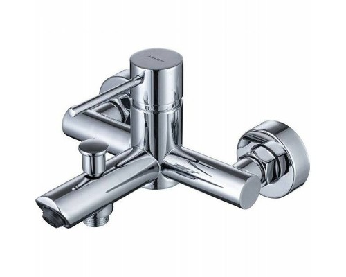 Смеситель для ванны Allen Brau Glority 5.51003-00 Хром