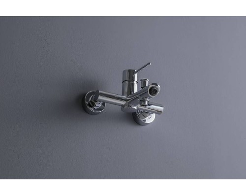 Смеситель для ванны Allen Brau Glority 5.51003-00 Хром