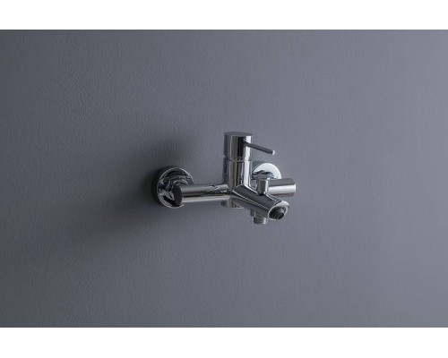 Смеситель для ванны Allen Brau Glority 5.51003-00 Хром