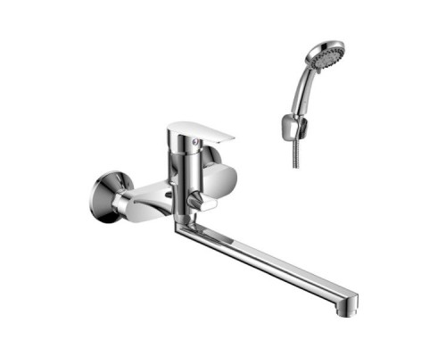 Смеситель для ванной Rossinka S35-33 универсальный Хром