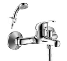 Смеситель Rossinka Y35-31 Хром