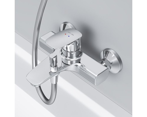 Смеситель для ванны AM.PM Spirit V2.1 F71A10000 Хром