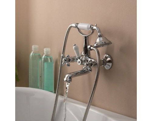 Смеситель для ванны Aquanet Opera SD98901 187233 Хром