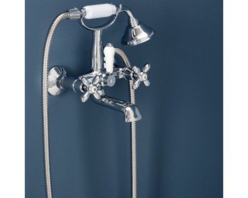 Смеситель для ванны Aquanet Opera SD98901 187233 Хром