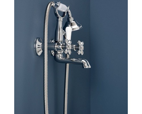 Смеситель для ванны Aquanet Opera SD98901 187233 Хром