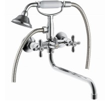 Смеситель для ванны Aquanet Opera SD98909A 187236 универсальный Хром