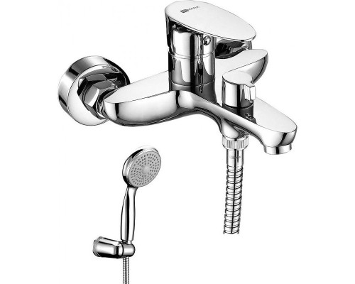 Смеситель для ванны Lemark Nero LM0214C Хром