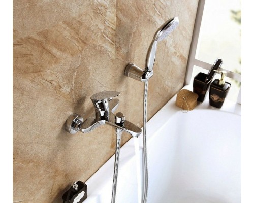 Смеситель для ванны Lemark Nero LM0214C Хром