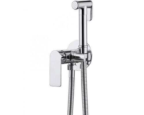 Гигиенический душ со смесителем Abber Weiss Insel AF8025 Хром