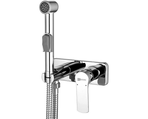 Гигиенический душ со смесителем Lemark Plus Grace LM1519C Хром