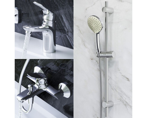 Комплект смесителей AM.PM Sunny F40985C00 Хром