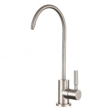 Кран для одного типа воды Aquanet Steel AF210-91S Сатин