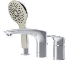 Смеситель на борт ванны AM.PM Inspire V2.0 F50A01300 Хром