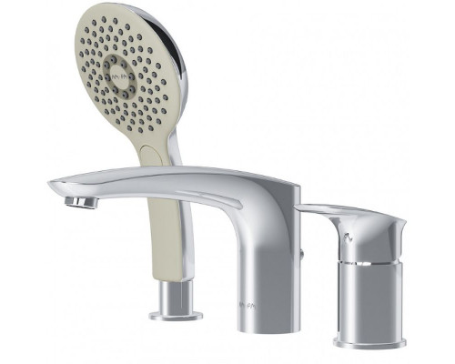Смеситель на борт ванны AM.PM Inspire V2.0 F50A01300 Хром