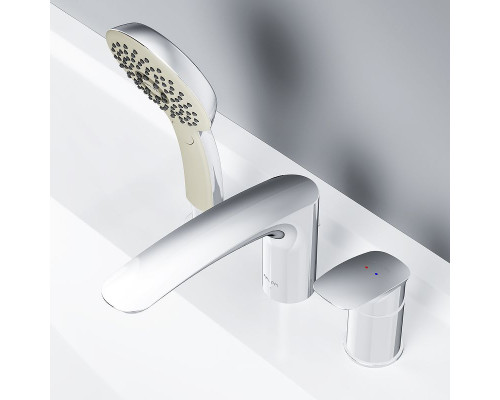Смеситель на борт ванны AM.PM Inspire V2.0 F50A01300 Хром