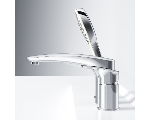 Смеситель на борт ванны AM.PM Inspire V2.0 F50A01300 Хром
