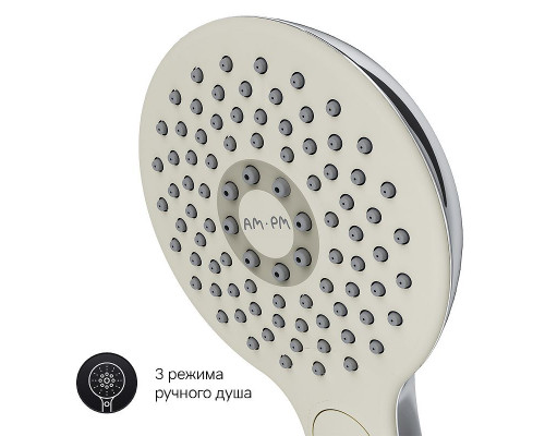 Смеситель на борт ванны AM.PM Inspire V2.0 F50A01300 Хром